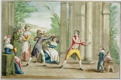 Florentine Games, Le Chiavi by Guiseppe Piattoli